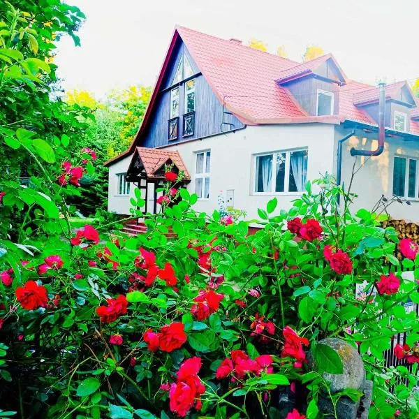 Apartament willa Radosna，位于Garbatka-Letnisko的酒店