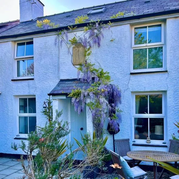 Anglesey 2 bedroom stone cottage dog friendly with EV，位于阿姆奇的酒店