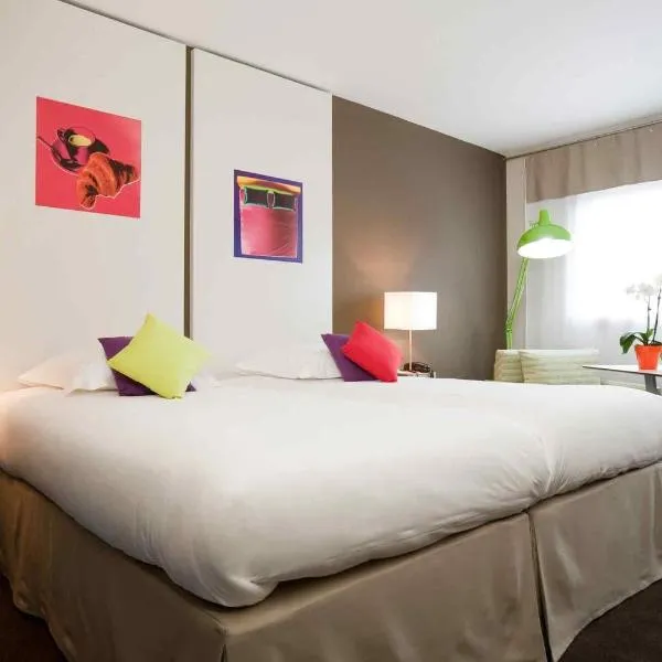 Ibis Styles Annemasse Genève，位于安姆比利的酒店