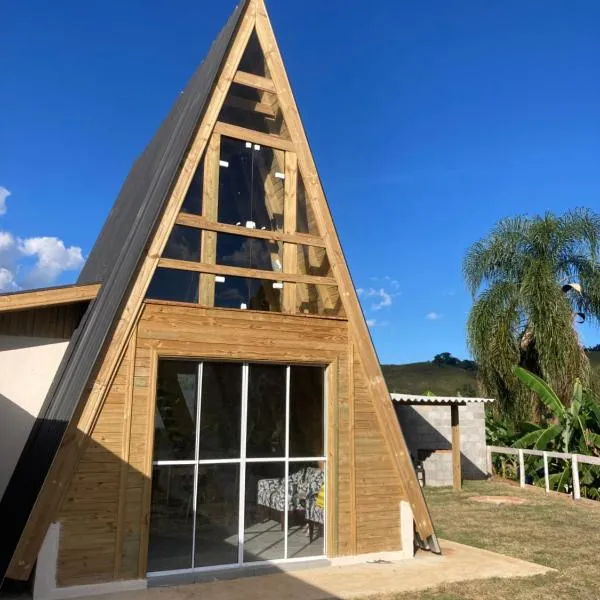 Paraitinga Glamping，位于圣路易斯-杜帕赖廷加的酒店
