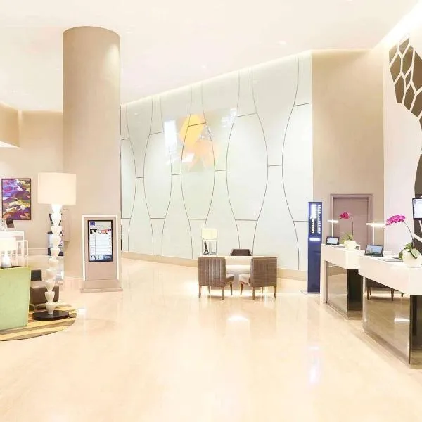 坦格朗诺富特酒店，位于当格浪的酒店