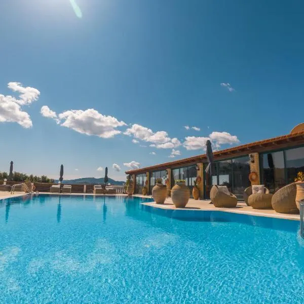 Nikos Apartments Corfu,位于圣斯特凡诺斯的酒店