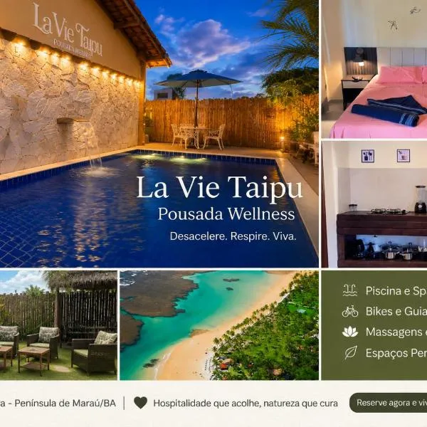 Lá vie taipu，位于马劳的酒店