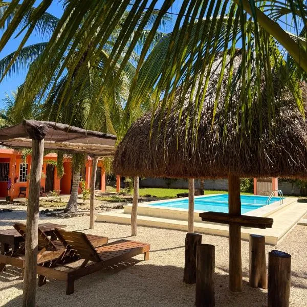 Hotel Bacalar Sunshine，位于巴卡拉尔的酒店