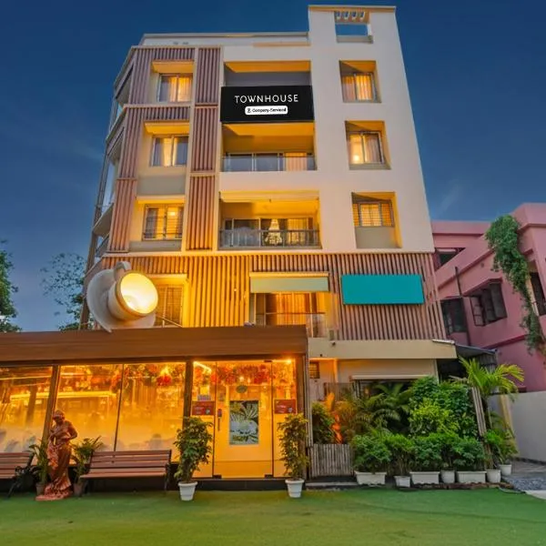 Townhouse Kolkata Railway Station Formerly Anushka Residency,位于kolkata的酒店