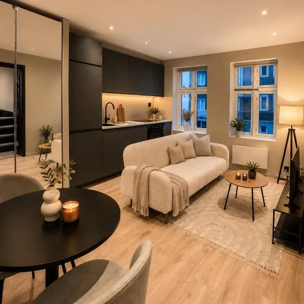 Sandviken Modern Stay，位于卑尔根的酒店