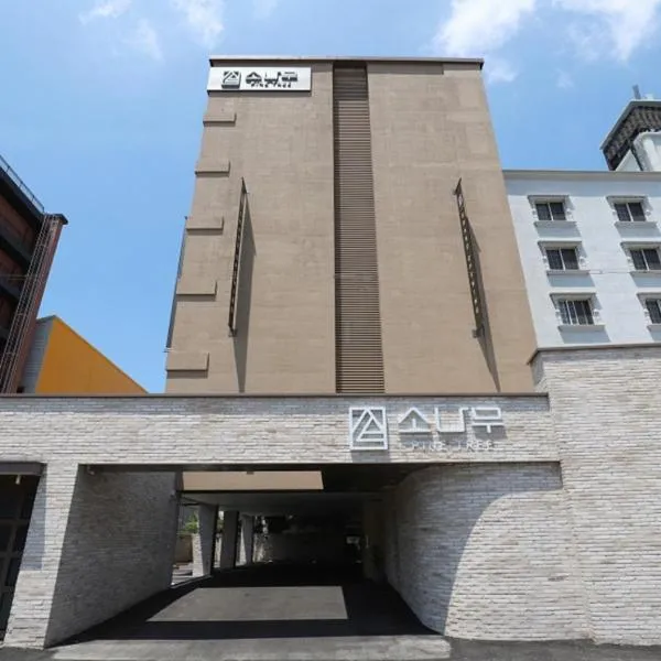 Chuncheon Pine Tree Hotel，位于春川的酒店