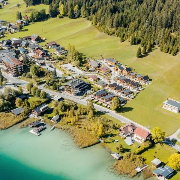 Regitnig - 4 Sterne Hotel und Chalets，位于魏森湖的酒店