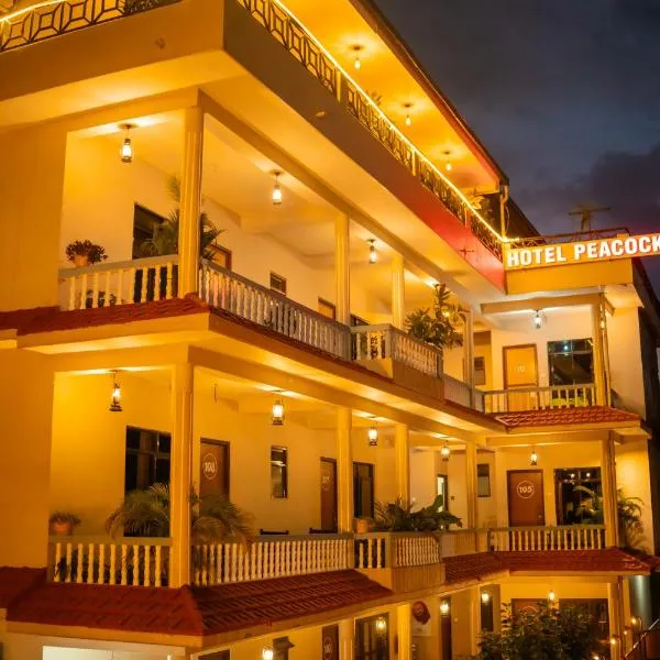 Peacock - a family-run hotel，位于索拉哈的酒店
