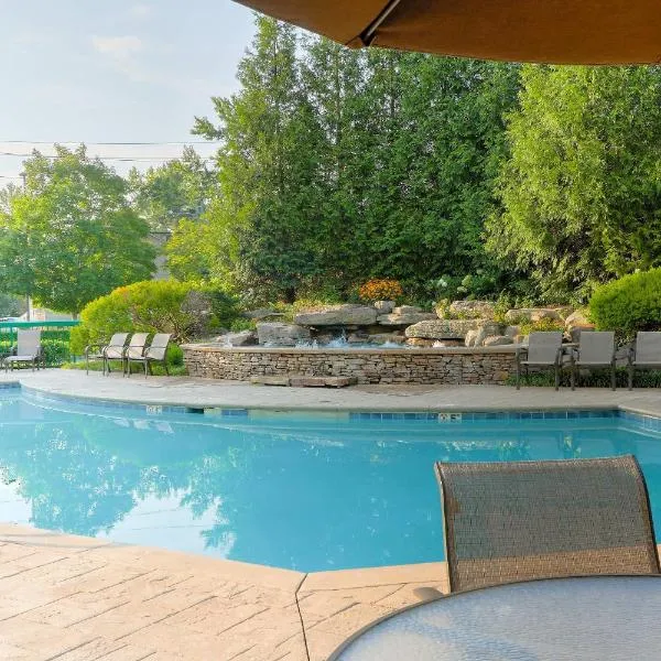 Quality Inn Near the Island Pigeon Forge，位于鸽子谷的酒店