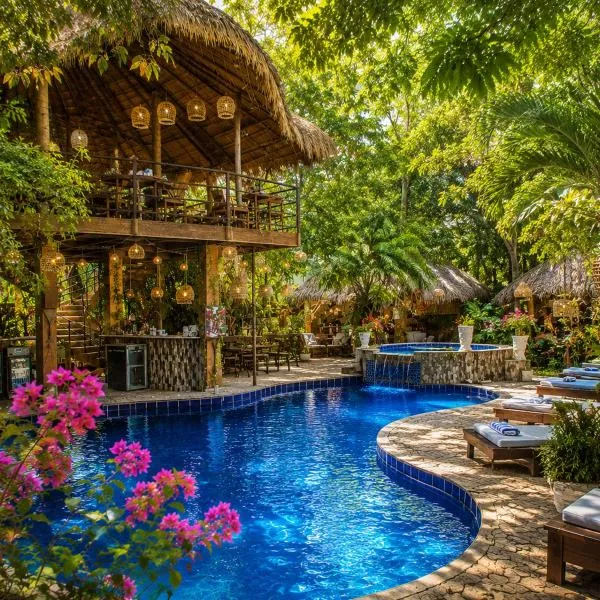 Sundaras Infinity Jungle Resort & Spa，位于丹不拉的酒店