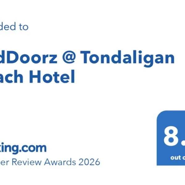 RedDoorz @ Tondaligan Beach Hotel，位于达古潘的酒店