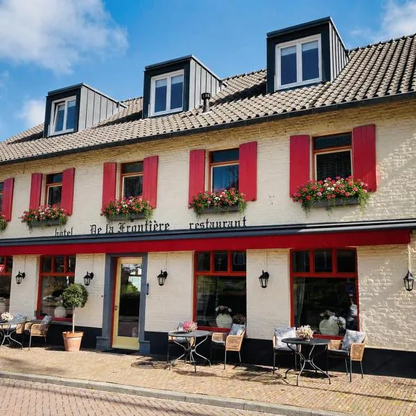 De La Frontière Bed & Borrelbistro，位于斯莱纳肯的酒店