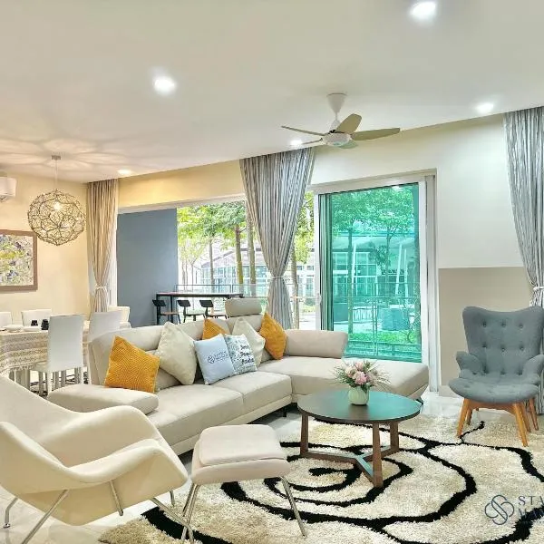 Medini Signature Near Legoland By Stayrene，位于Iskandar Puteri的酒店