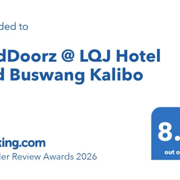 RedDoorz @ LQJ Hotel Old Buswang Kalibo，位于卡利博的酒店