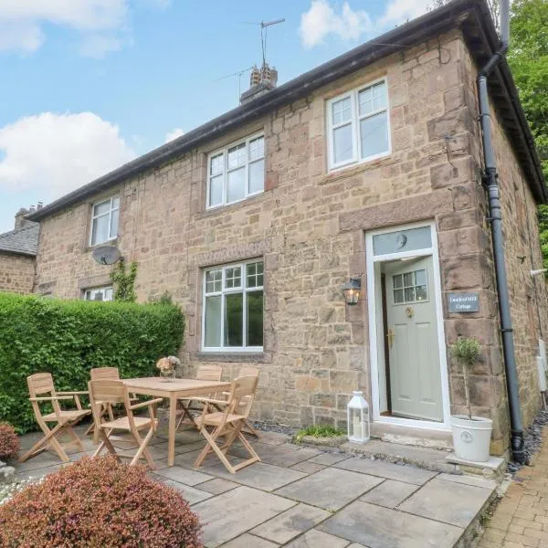 Lumford Mill Cottage，位于贝克韦尔的酒店