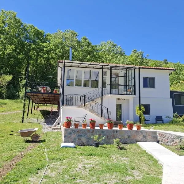 Villa Lugina，位于Fushë-Buall的酒店