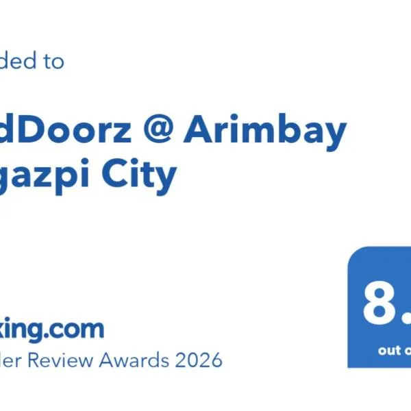 RedDoorz @ Arimbay Legazpi City，位于黎牙实比的酒店