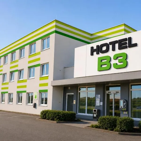 Hotel B3 GmbH,位于毛特豪森的酒店