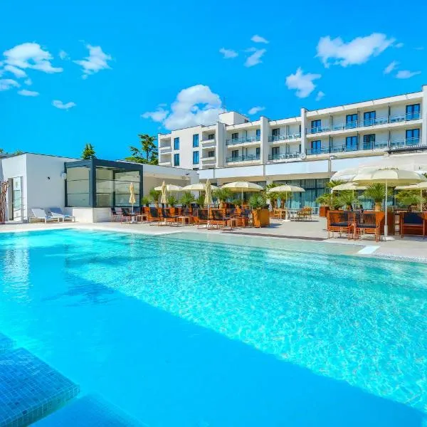 Hotel Alkar - Family Friendly Hotel with Pool in Sinj, Dalmatia，位于锡尼的酒店