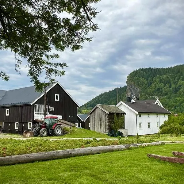 Låven Parsellhage，位于Hoset的酒店