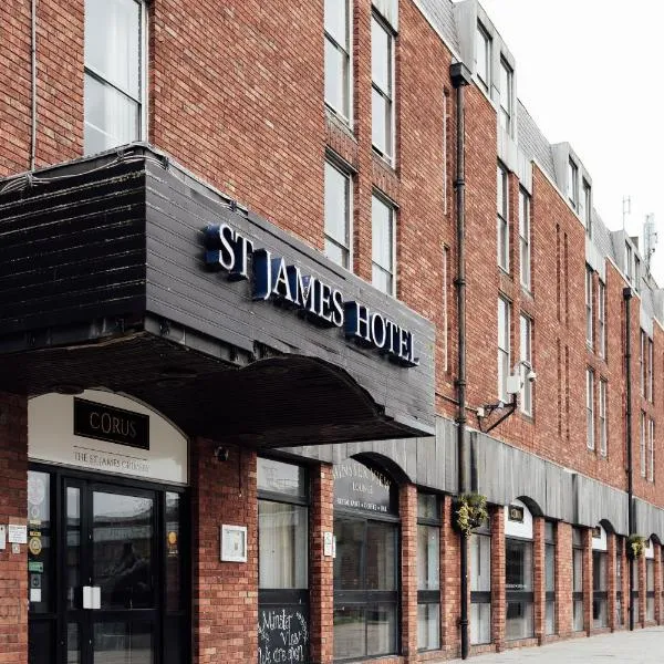 St James Hotel，位于格里姆斯比的酒店