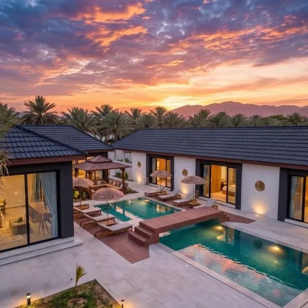 The Reef Villa，位于拜赫莱的酒店
