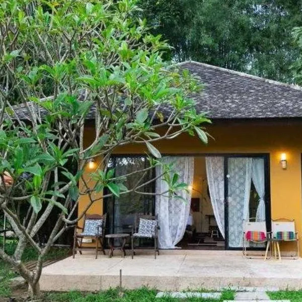 Palette Luxe Elephant Camp Maerim，位于Ban Thung Pa Haeo的酒店