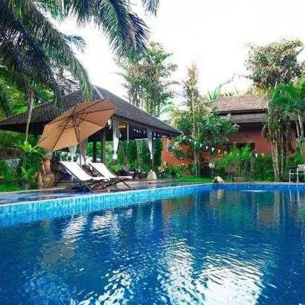 Palette Luxe Elephant Camp Maerim，位于Ban Thung Pa Haeo的酒店