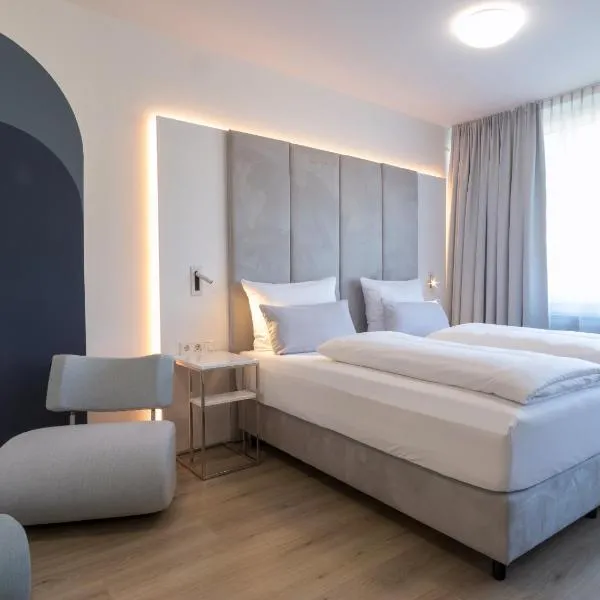 zzzpace Smart-Hotel Bielefeld Zentrum，位于比勒费尔德的酒店