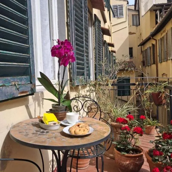 Fashion Florence Rooms，位于佛罗伦萨的酒店