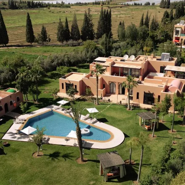 Janat Al Atlas Resort & Spa，位于马拉喀什的酒店