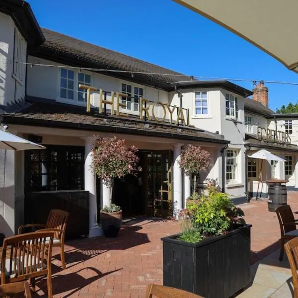 The Royal Foresters, Ascot, Berkshire - Acorn Pubs，位于阿斯科特的酒店