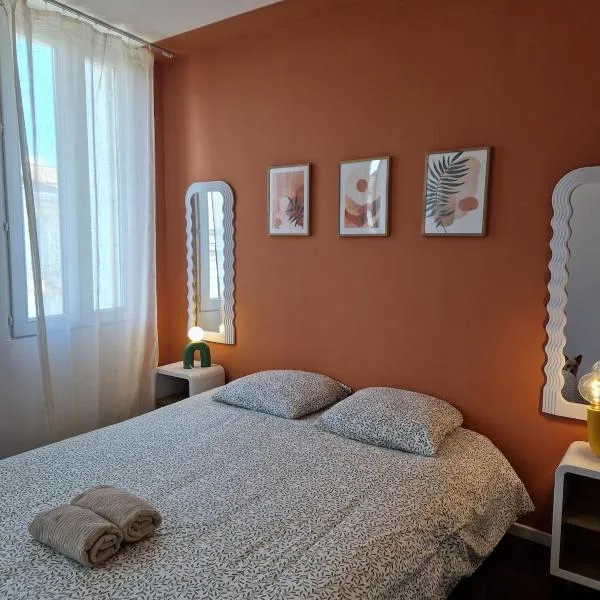 Hyper centre Libourne - Cosy & tout à pied,位于利布尔讷的酒店