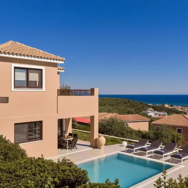 St John Villas Zakynthos，位于蒂锡利维的酒店