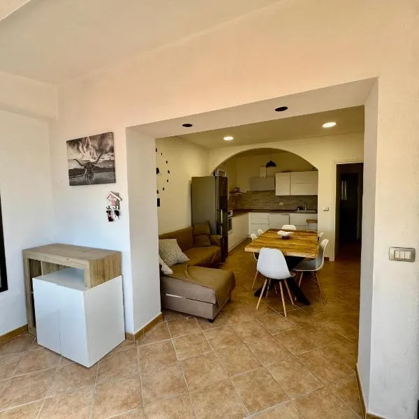 Casa via veneto,位于卡尔博尼亚的酒店