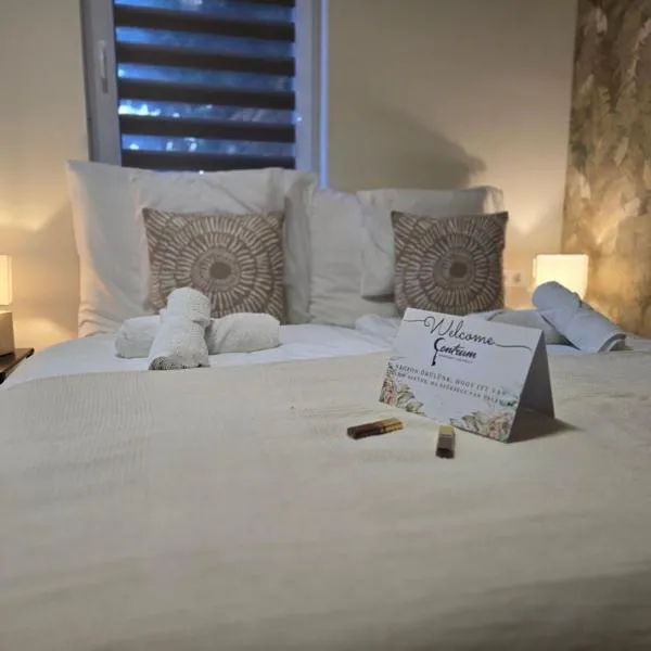 Centrum Apartman,位于Nagykálló的酒店