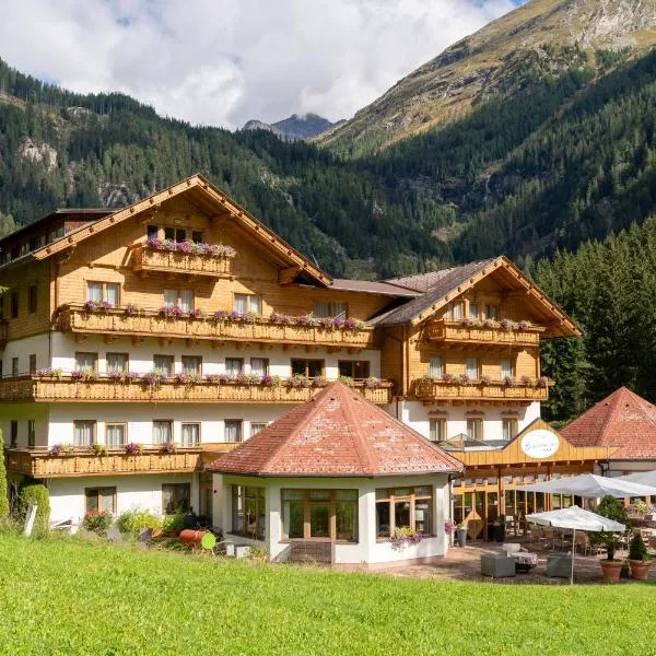 Alpenhotel Badmeister,位于弗拉塔赫的酒店