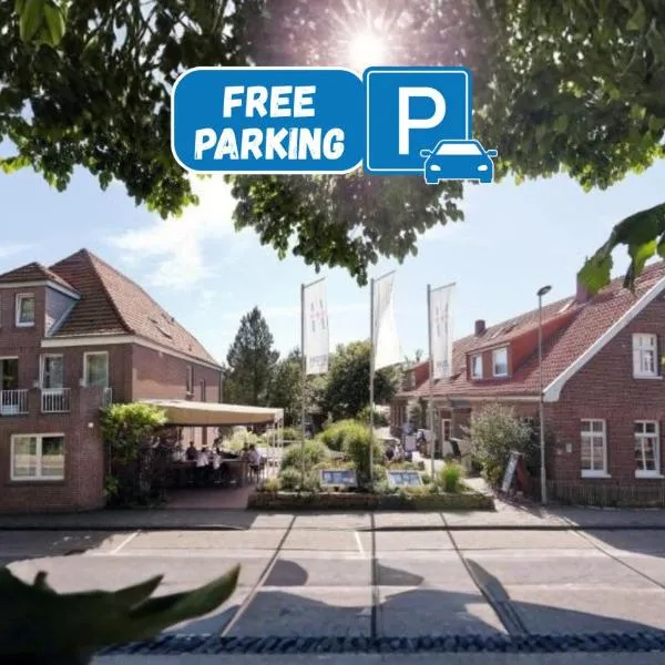 Hotel Küstenklang - FREE Parking，位于卡罗利嫩西尔的酒店