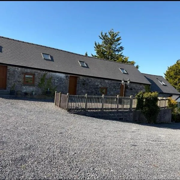 Ystrad Fach Farm，位于Llangendeirne的酒店