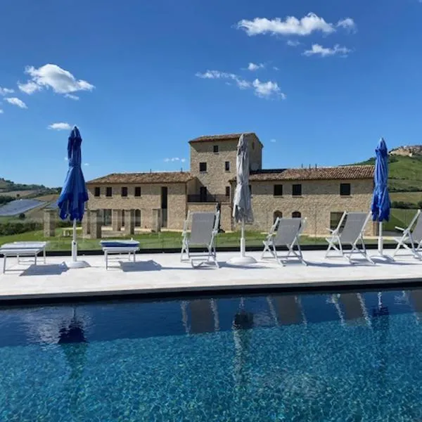 Agriturismo Il Borghetto，位于Montedinove的酒店
