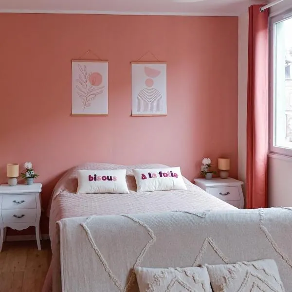 Le Galet aux Chevaux Appartment，位于梅尔·莱斯·拜恩斯的酒店