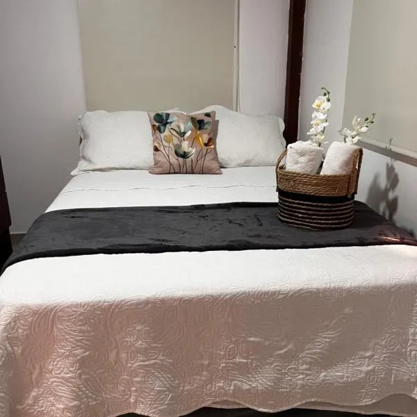 Cabaña confortable y familiar，位于科韦尼亚斯的酒店