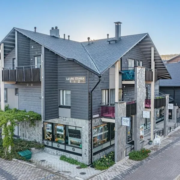 Lumi City Apartment，位于列维的酒店