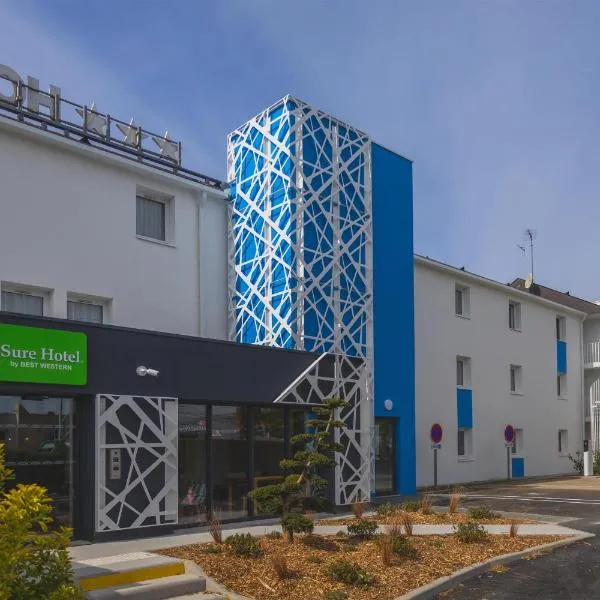 Sure Hotel by Best Western Nantes Saint-Herblain，位于圣埃尔布兰的酒店