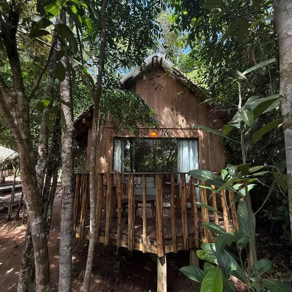 Choupanas Awa - All inclusive em Anavilhanas，位于新艾朗的酒店