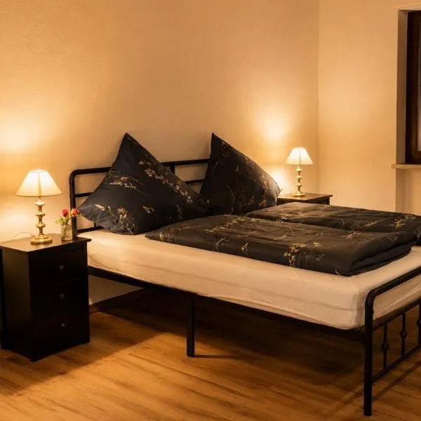 Ferienwohnung Maison Maurus nahe Idar-Oberstein，位于Mörschied的酒店