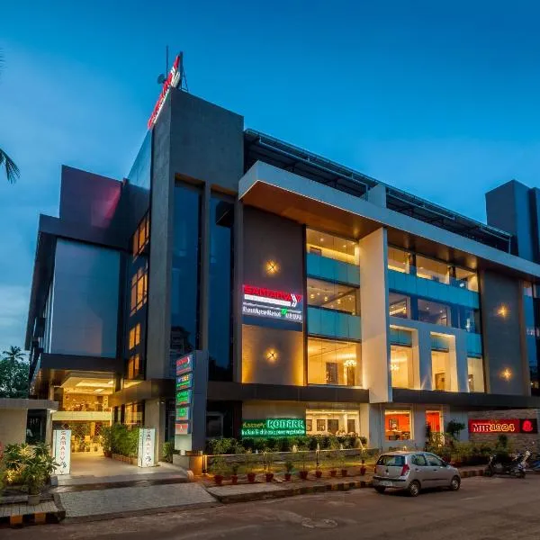 Samanvay Boutique Hotel，位于Pāngāla的酒店