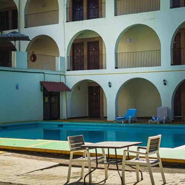Hotel Hacienda de Jalpan，位于加尔潘的酒店