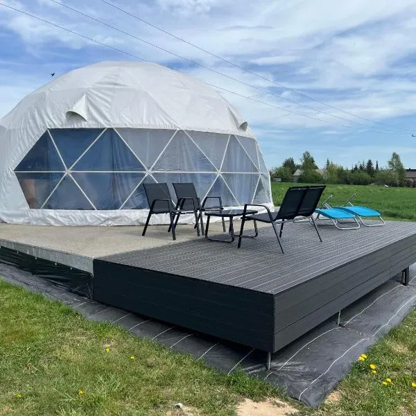 Glamp Ojcowska，位于Jerzmanowice的酒店